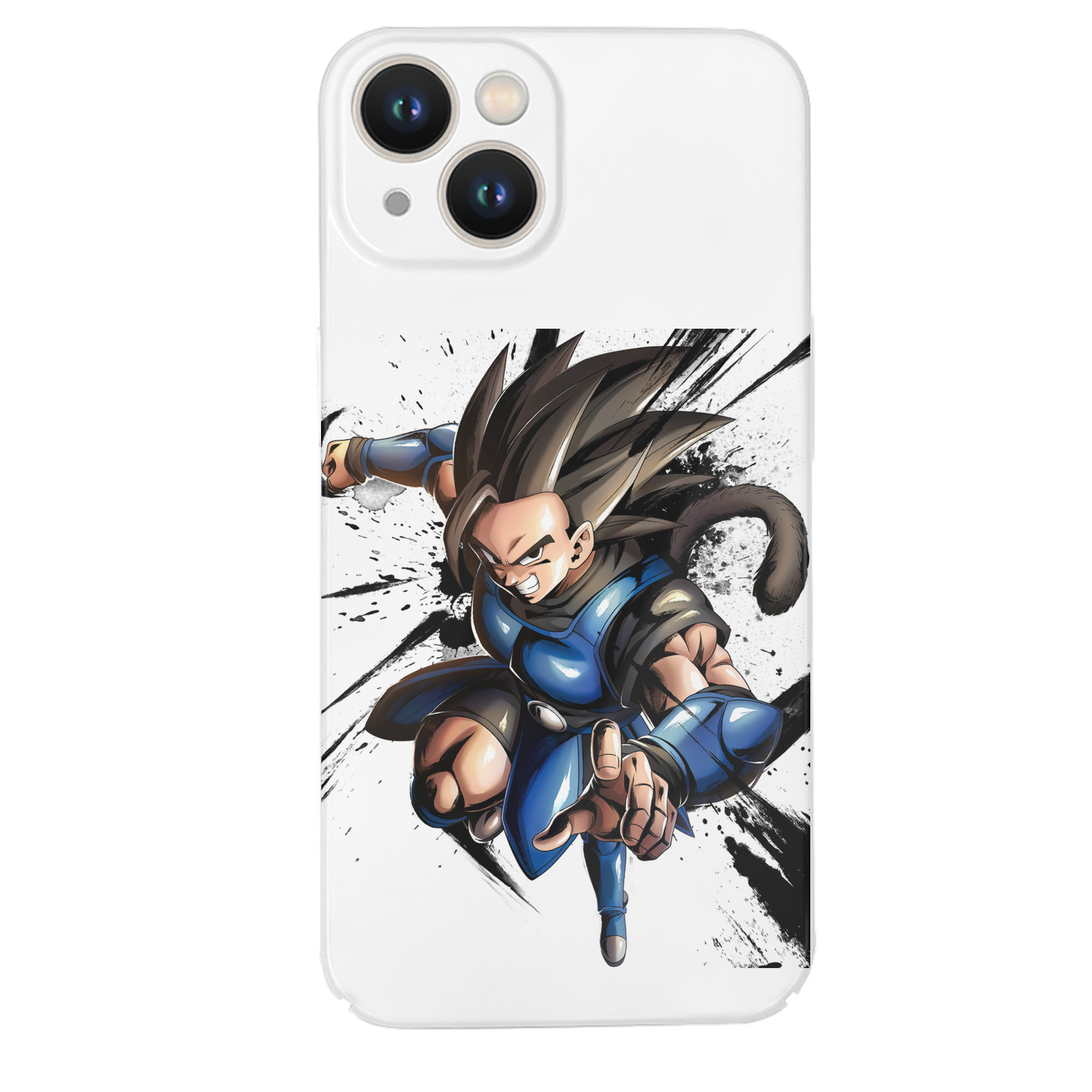 （画像用） ドラゴンボール ベジータ四世（Bejīta Yonsei）DRAGON BALL Vegeta IV 【iPhone 14シリーズ対応】ハードケース